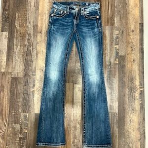 Miss me Jeans; size 25